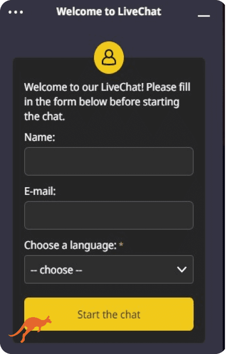 Hellspin Casino Live Chat Support