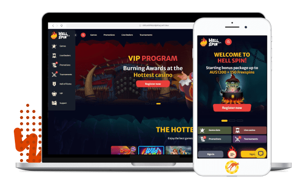 Hellspin Casino Mobile devices Version