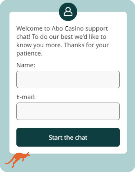 Abo Casino Live Chat Support