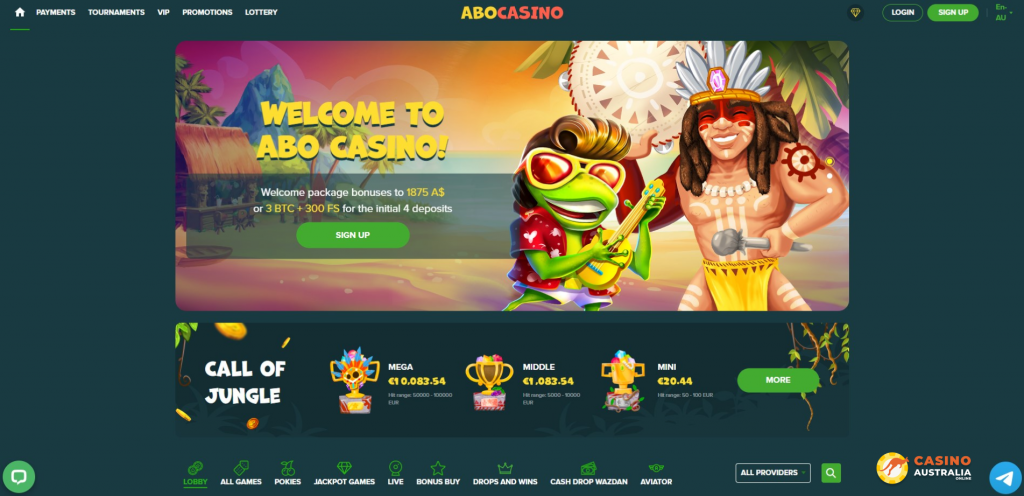 Abo Casino Review Australia