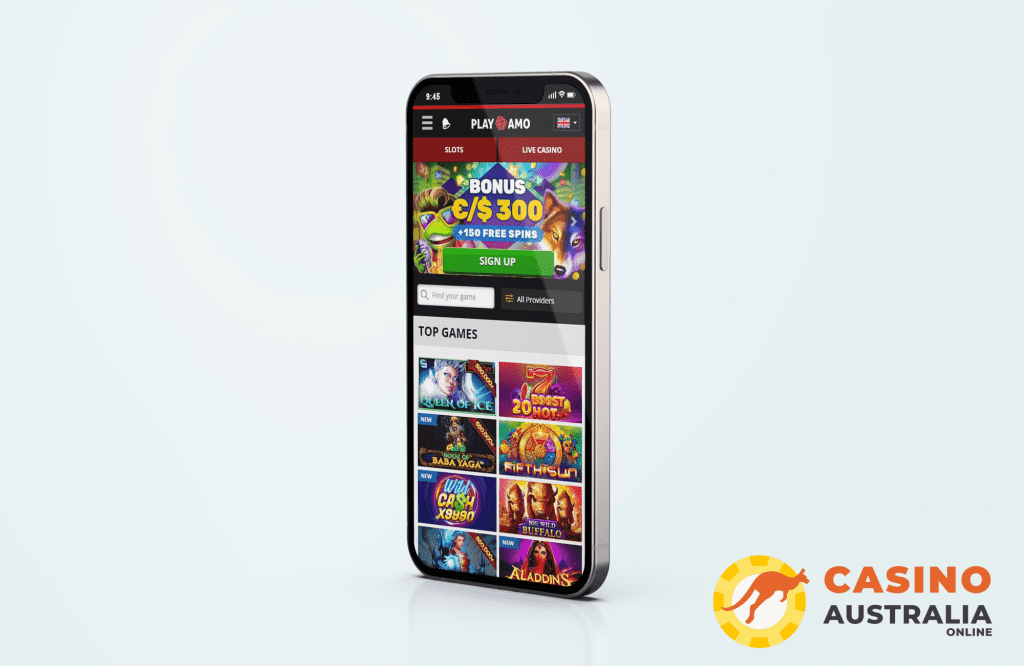 Playamo Casino Mobile Version
