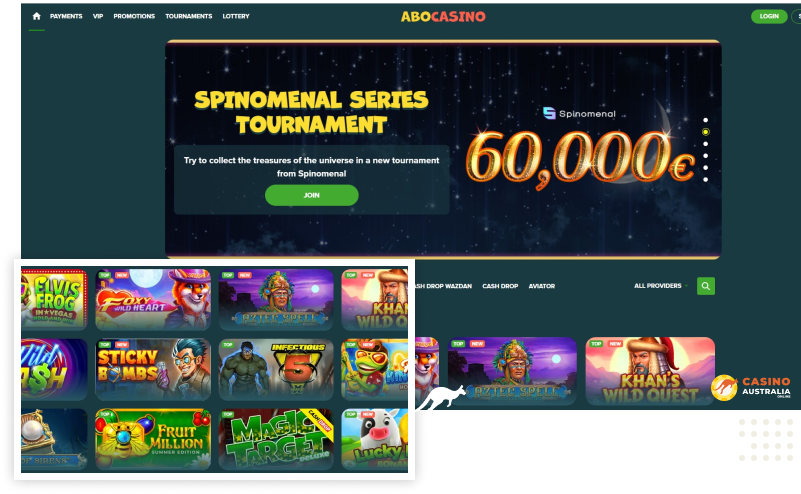 Abo Casino Australia Review