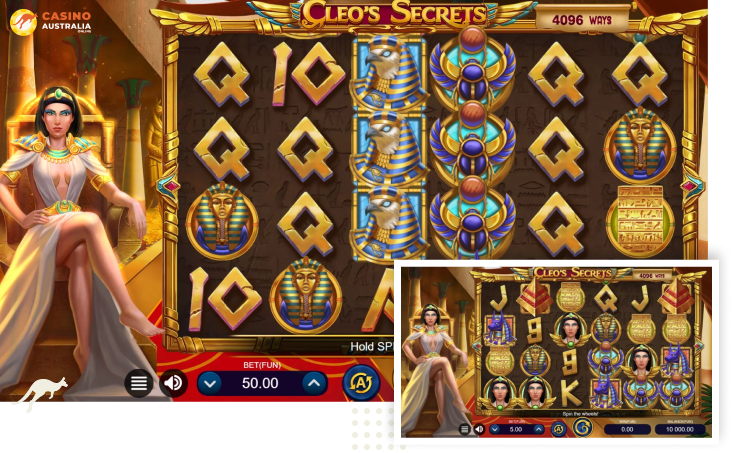 Cleo’s Secrets