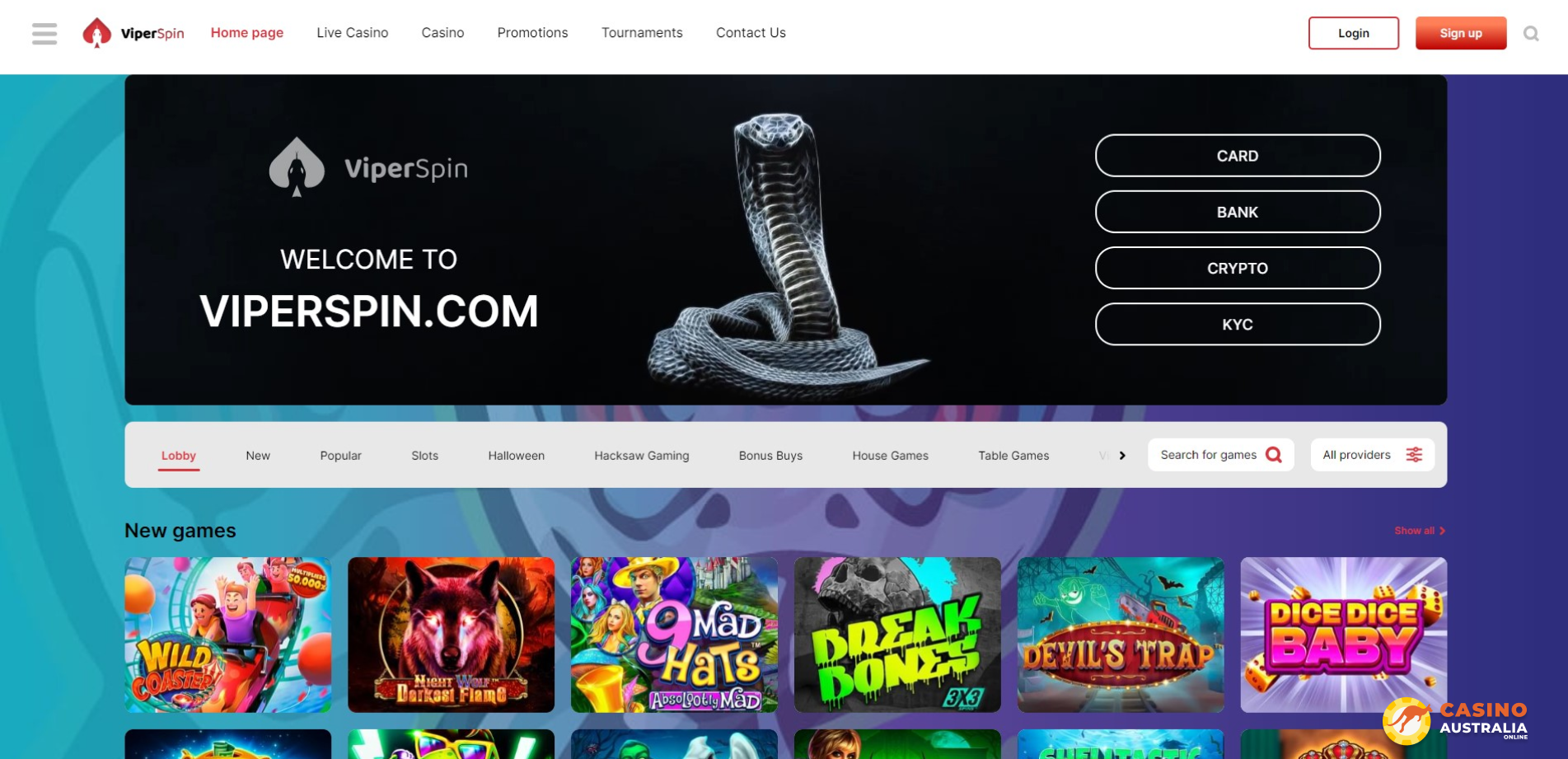 rockyspin casino online