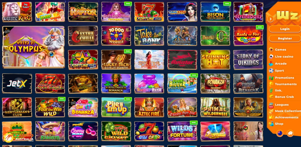 Wazamba Casino Games Australia (1)