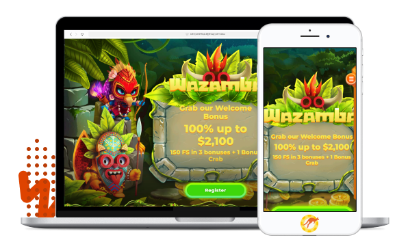 Wazamba Casino Mobile devices Version