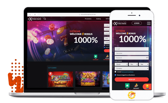 Casino Extreme Mobile devices Version