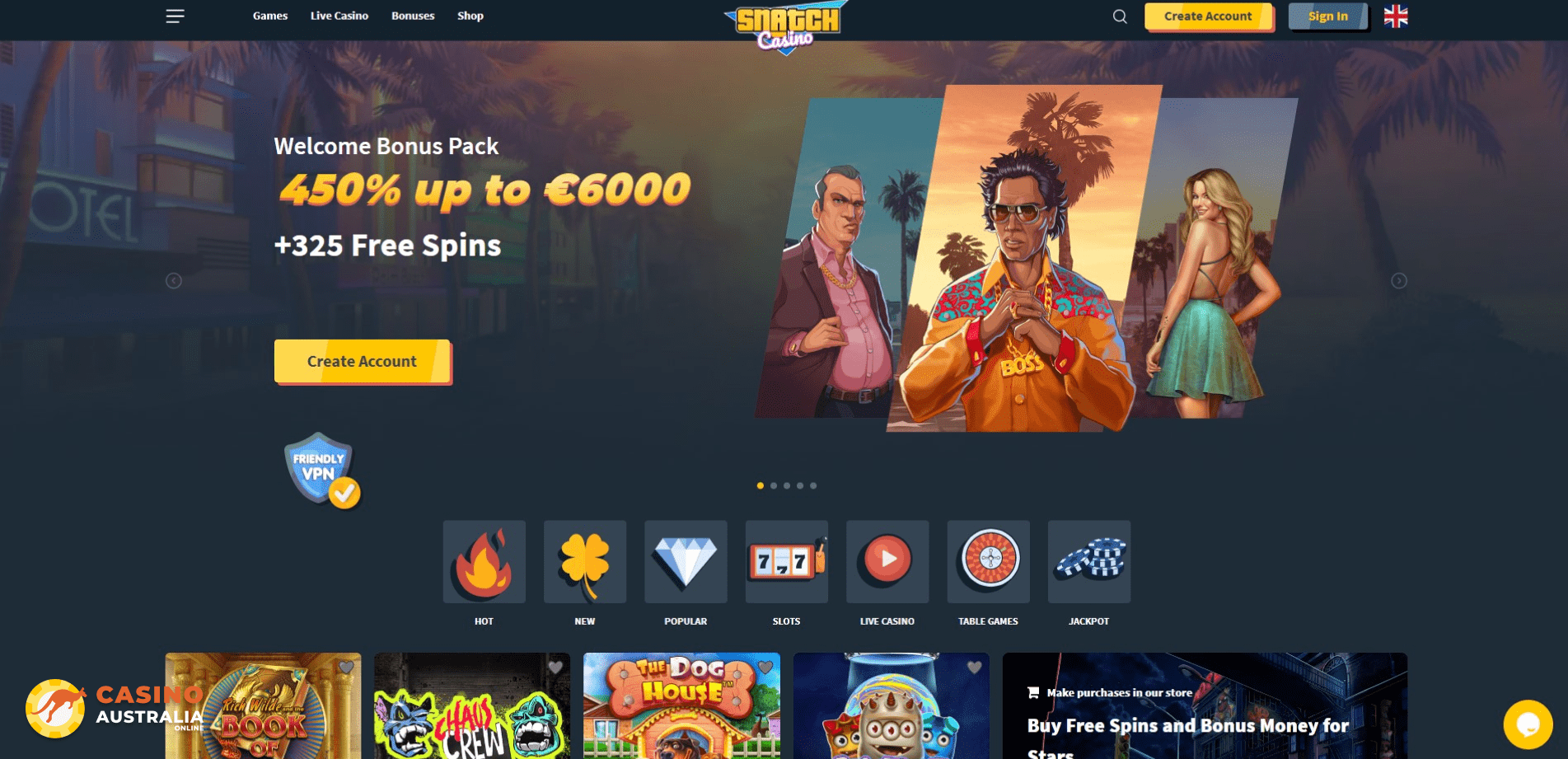 snatch casino gutscheincode 2024