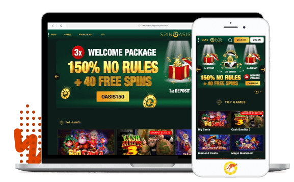 Spin Oasis Casino Mobile Devices