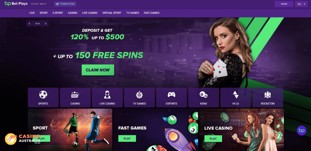 BetPlays Casino Review Australia