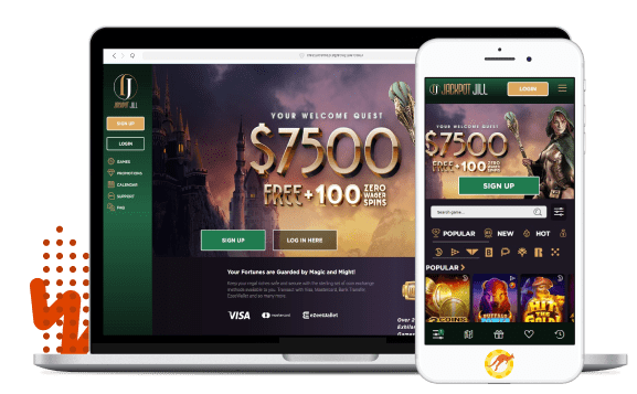 Jackpot Jill Casino Mobile Devices