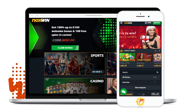 Noxwin Casino Mobile Devices
