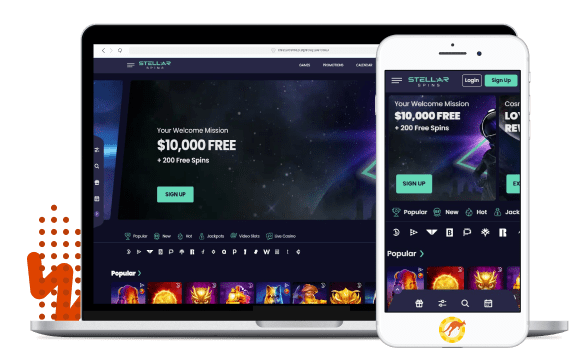 Stellar Spins Casino Mobile Devices