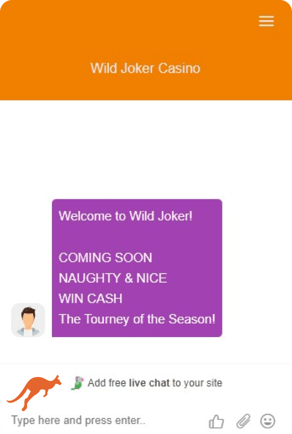 Wild Joker Casino Live Chat Support