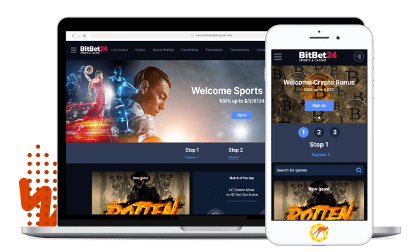 BitBet24 Caasino Mobile Devices