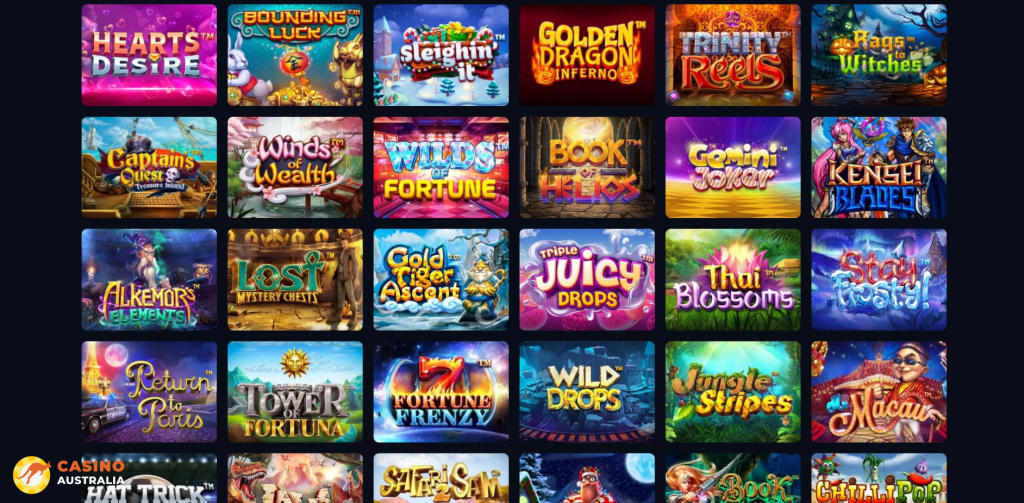 BitBet24 Casino Games Australia