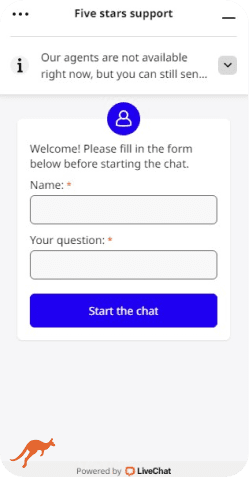 SuperCat Casino Live Chat Support