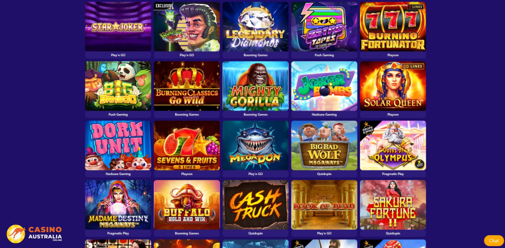X1 Casino Games Australia