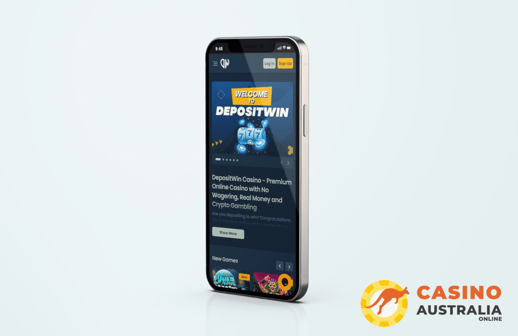 Depositwin Casino Mobile Version