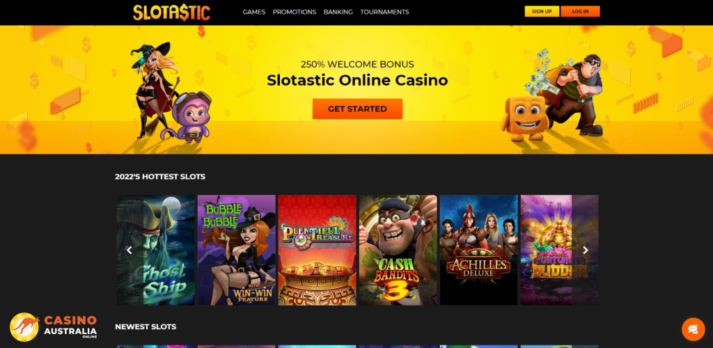 Slotastic Casino Review Australia