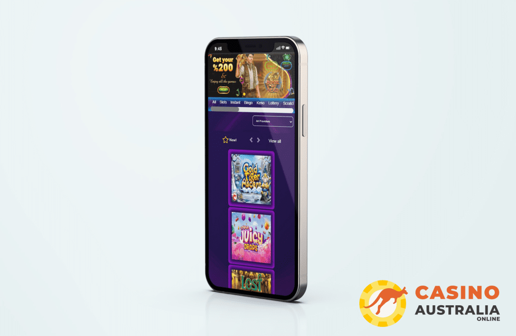 ZeSlots Casino Mobile Version