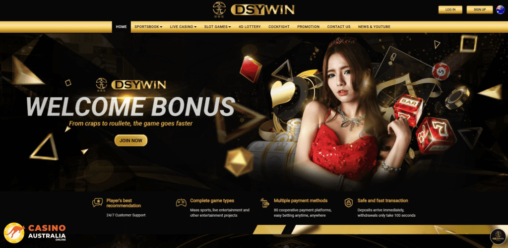 DSYWIN Casino Review Australia (1)
