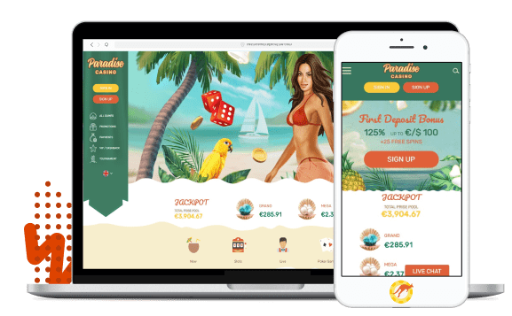 Paradise Casino Mobile Devices