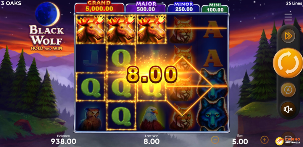Black Wolf Free Play Spins Australia Review