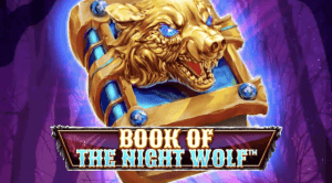Book of the Night Wolf Pokie