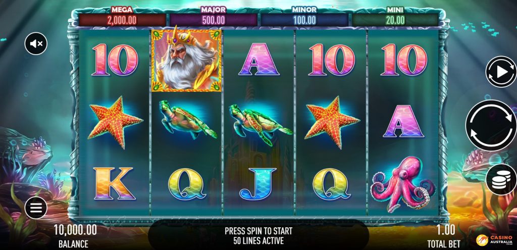 Lord of the Seas Free Play Australia Review