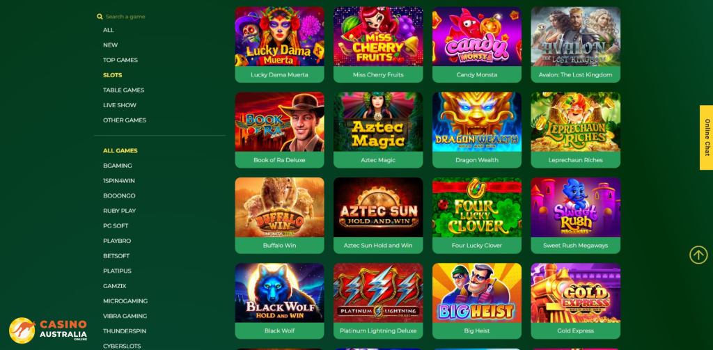 Slots Muse Casino Games Australia