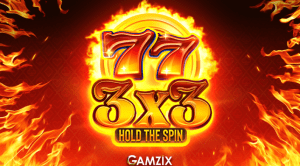 3x3_ Hold The Spin Pokie