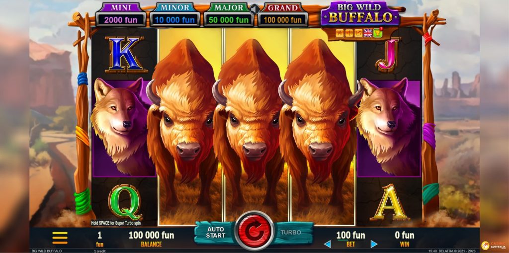 Big Wild Buffalo Free Play Australia Review