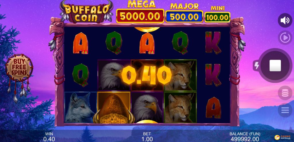 Buffalo Coin_ Hold The Spin Free Play Wins Australia Review