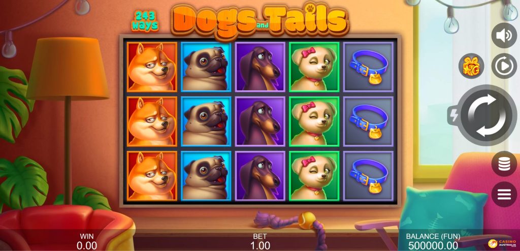 Dogs and Tails Free Play Australia Review
