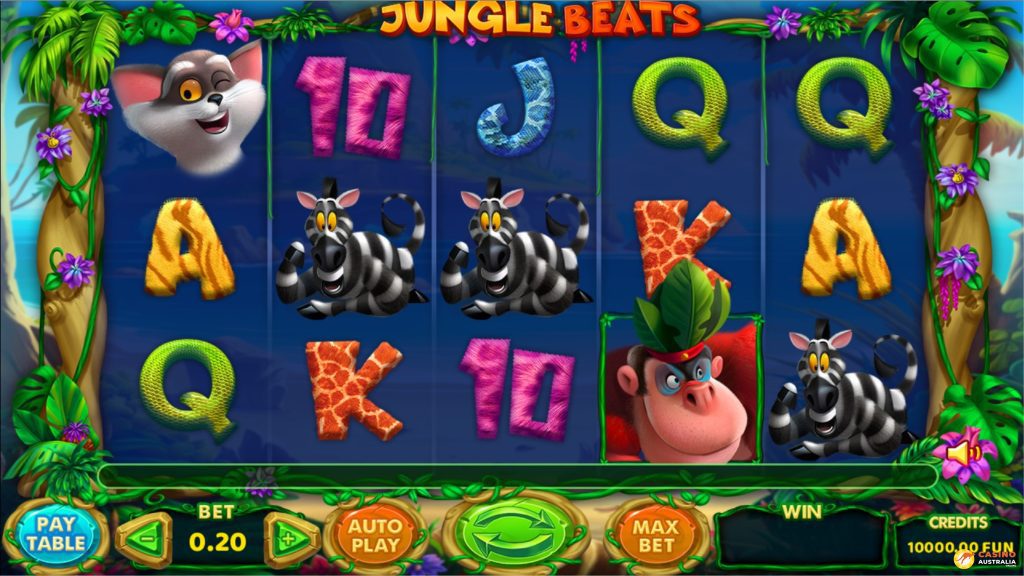 Jungle Beats Free Play Australia Review