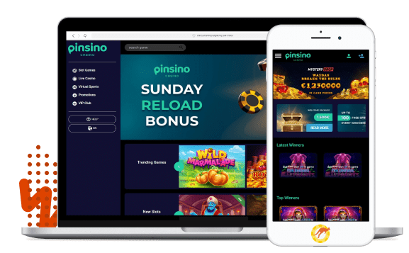 Pinsino Casino Mobile Devices