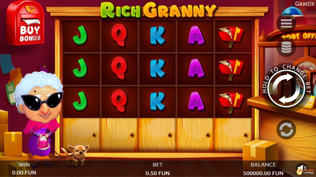 Rich Granny Free Play Australia Review