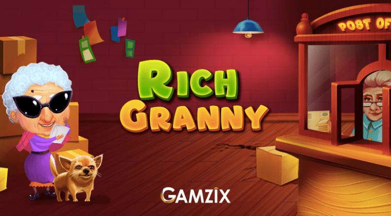 Rich Granny Pokie