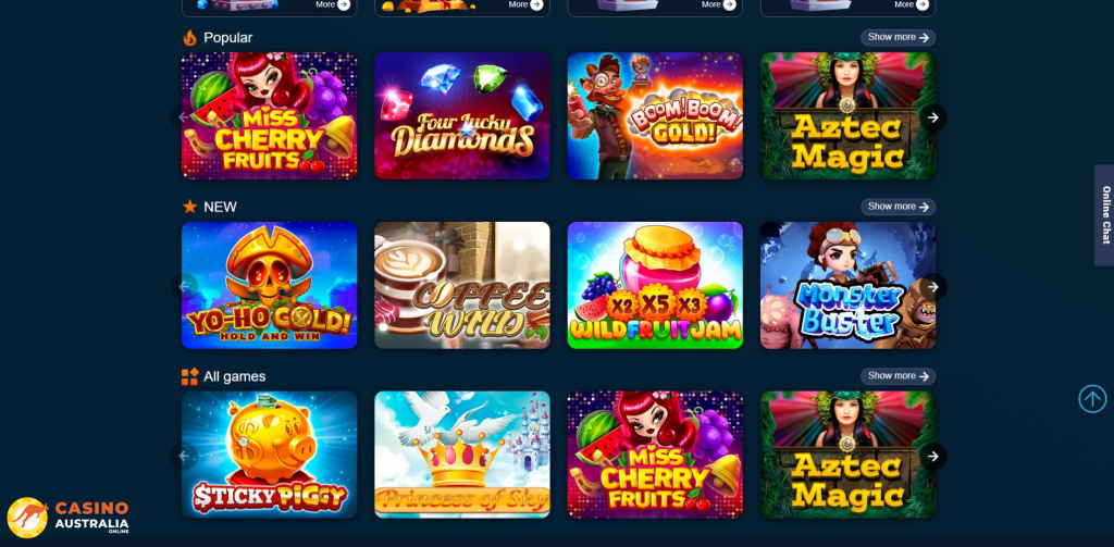 Slotonights Casino Games Australia