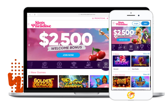 Slots Paradise Casino Mobile Devices