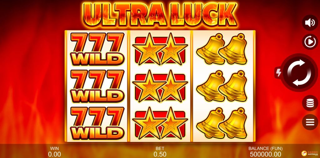 Ultra Luck Free Play Australia Review