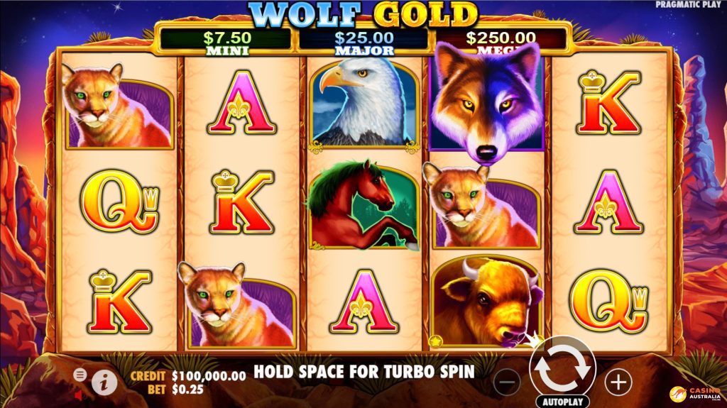 Wolf Gold Free Play Australia Review