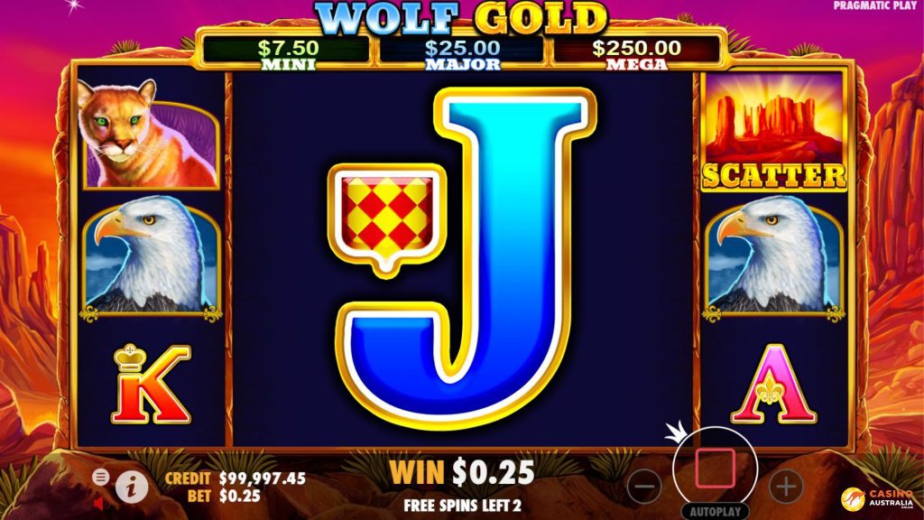 Wolf Gold Free Play Bonus Feature Spins Australia Review