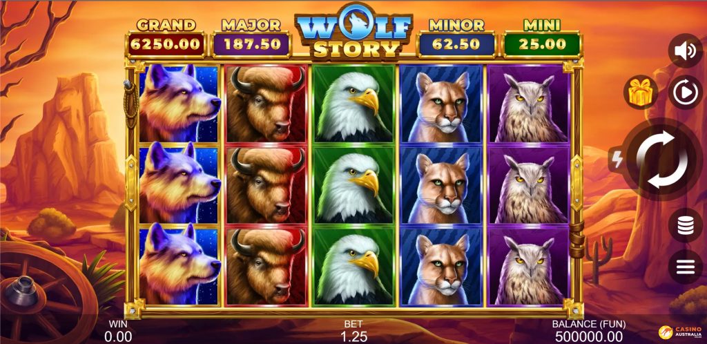 Wolf Story Free Play Australia Review