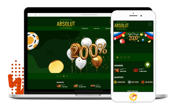 Absolut777 Casino Mobile Devices