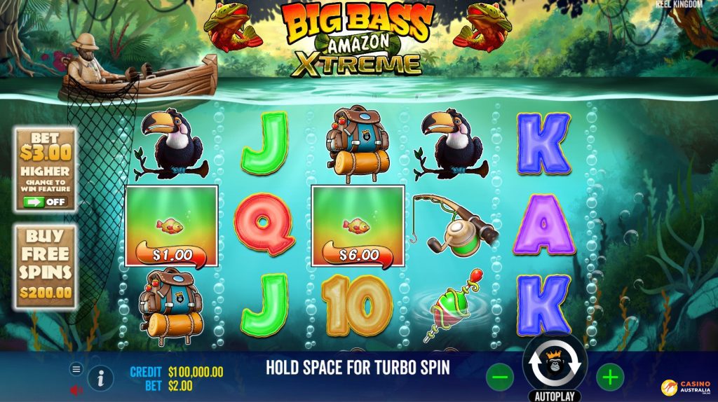 Big Bass Amazon Xtreme Free Play Australia Review