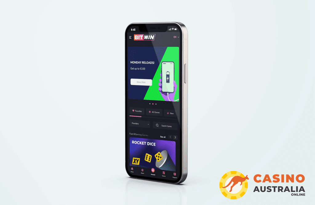 Bitwin Casino Mobile Version