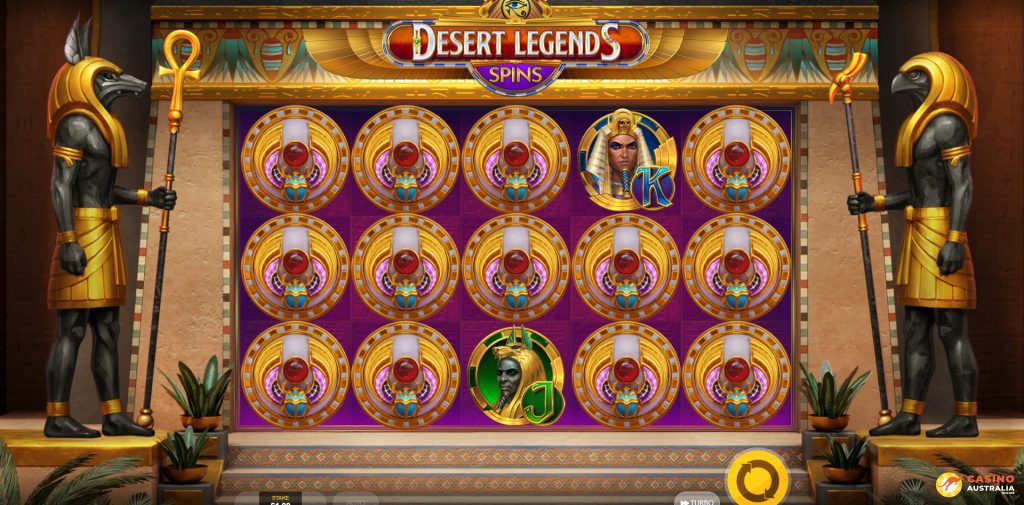 Desert Legends Spins Free Play Mystery Chip Wins Australia Review