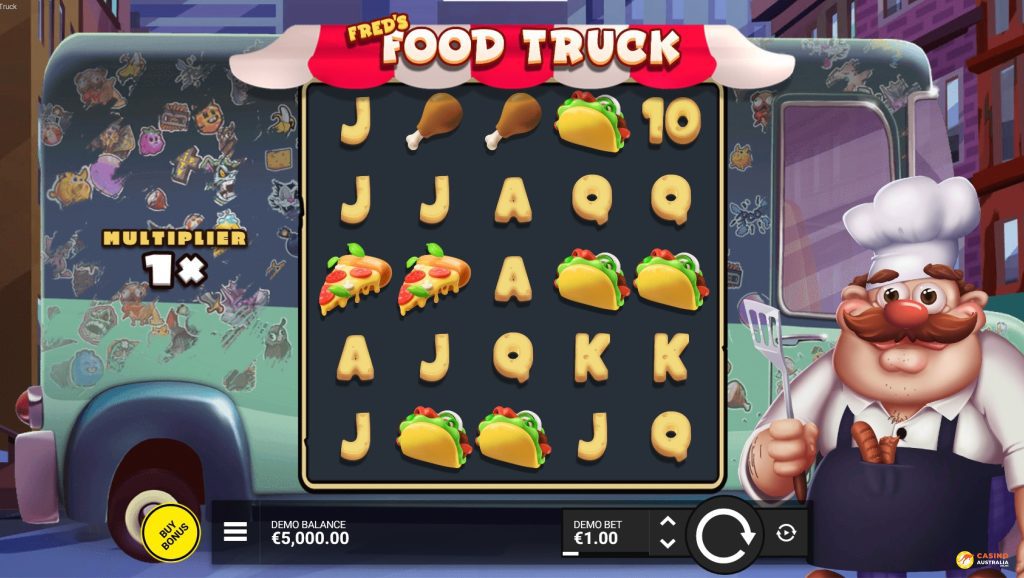 Fred’s Food Truck Free Play Australia Review